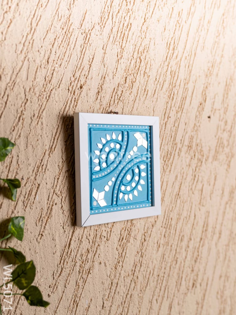 Lippan Art: Rangoli Frame - 7x7 inch - WL5071