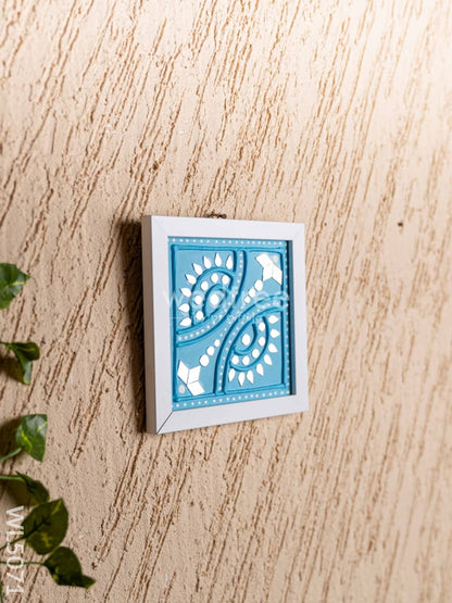 Lippan Art: Rangoli Frame - 7x7 inch - WL5071