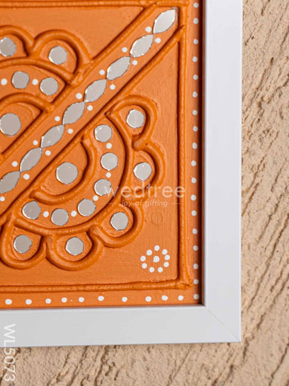Lippan Art: Rangoli Frame - 7x7 inch - WL5073