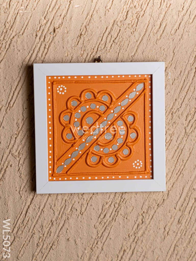 Lippan Art: Rangoli Frame - 7x7 inch - WL5073