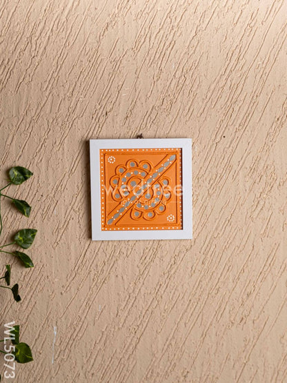 Lippan Art: Rangoli Frame - 7x7 inch - WL5073