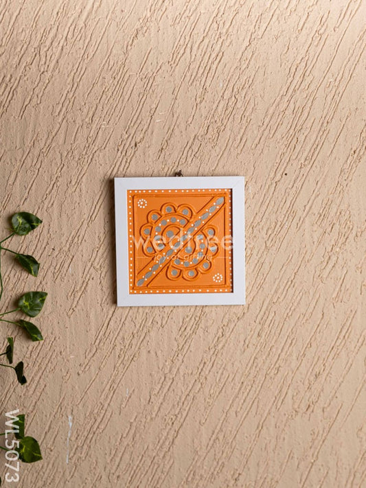 Lippan Art: Rangoli Frame - 7x7 inch - WL5073