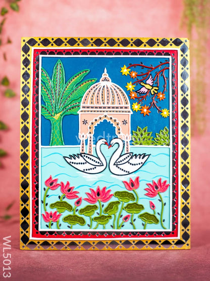 Lippan Art: Swan Hanging Frame - 20 x 16 inch - WL5013