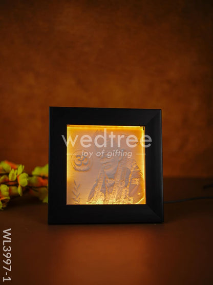 Lithoframe with Personalised Engraving - WL3997