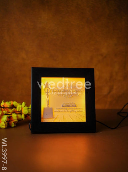 Lithoframe with Personalised Engraving - WL3997