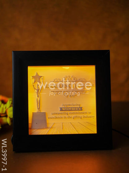 Lithoframe with Personalised Engraving - WL3997