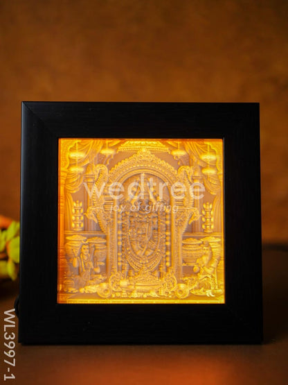 Lithoframe with Personalised Engraving - WL3997