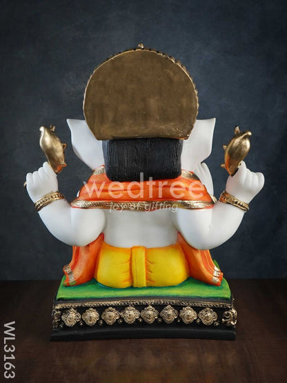 Lord Ganesha Idol - Polyresin - WL3163