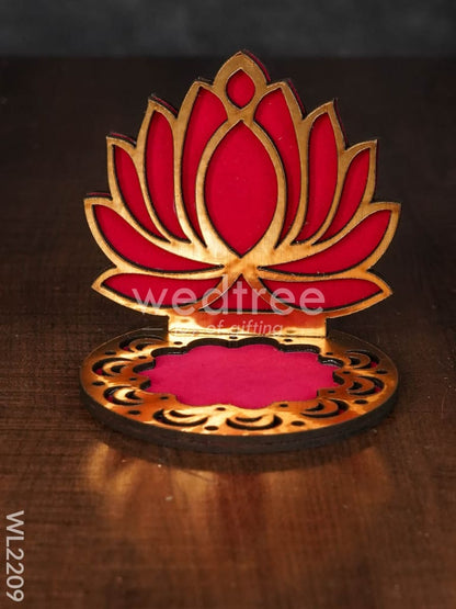 Lotus Diya/Candle Stand - WL2209