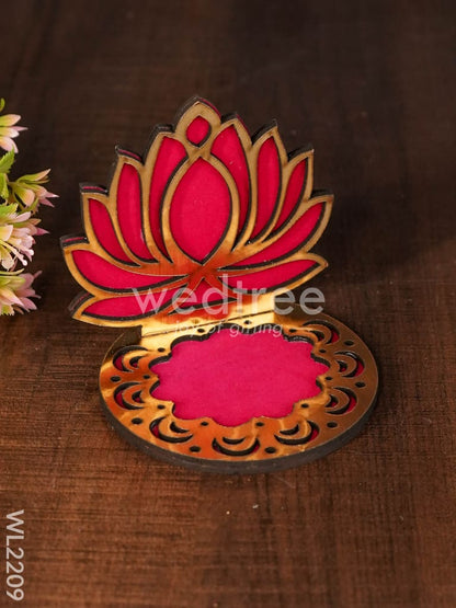 Lotus Diya/Candle Stand - WL2209