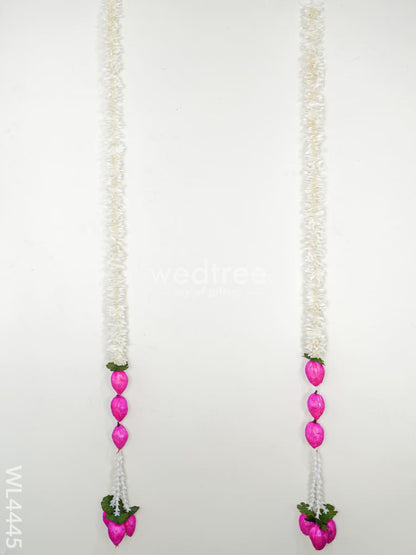 Lotus Hanging Thoran - Set of 2 - WL4445