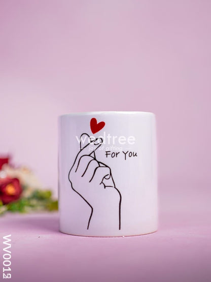 Love Bundle with Hand Bag, Customizable Mug, Scented Candles and Card - WV0015