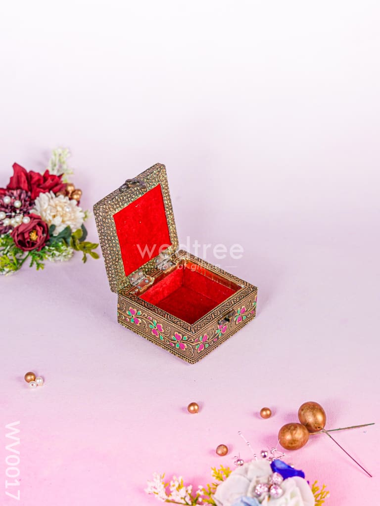 Love Bundle with Potli Bag, Jewel Box, Jhumka, and Card - WV0017