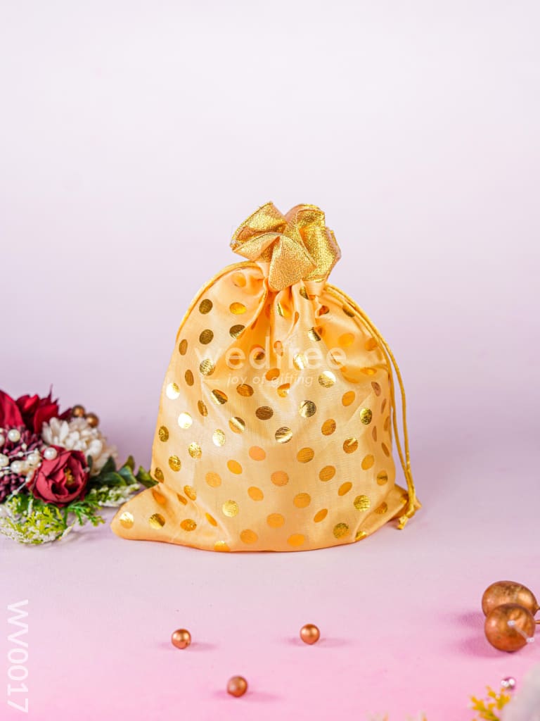 Love Bundle with Potli Bag, Jewel Box, Jhumka, and Card - WV0017