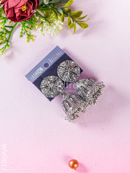 Love Bundle with Potli Bag, Jewel Box, Jhumka, and Card - WV0017