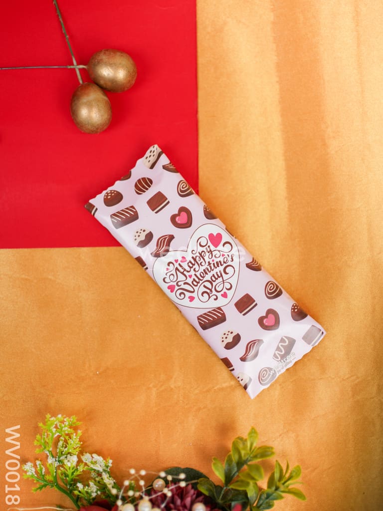 Love Bundle with String Bag, T-Light Holder, Chocolate and Card - WV0018