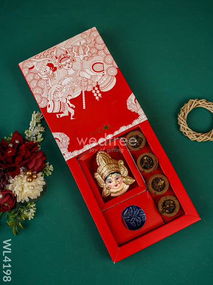 Maa Durga Pooja Gift Box - WL4198
