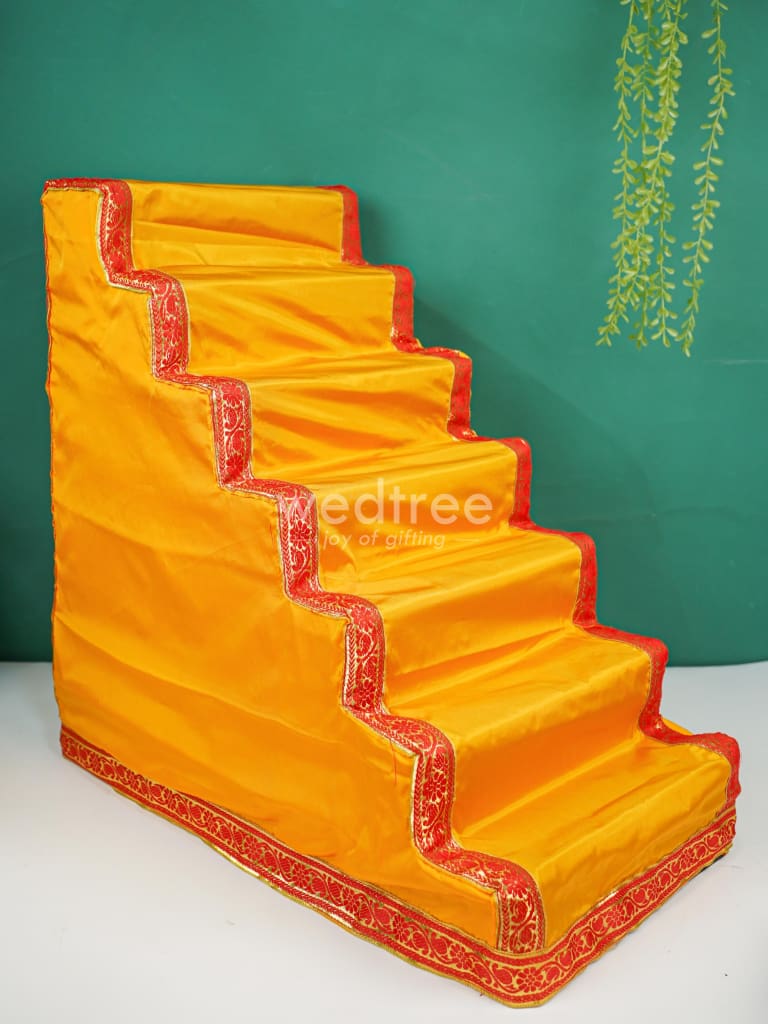 Magnetic 7 Step Golu Padi with Cover - WL4543