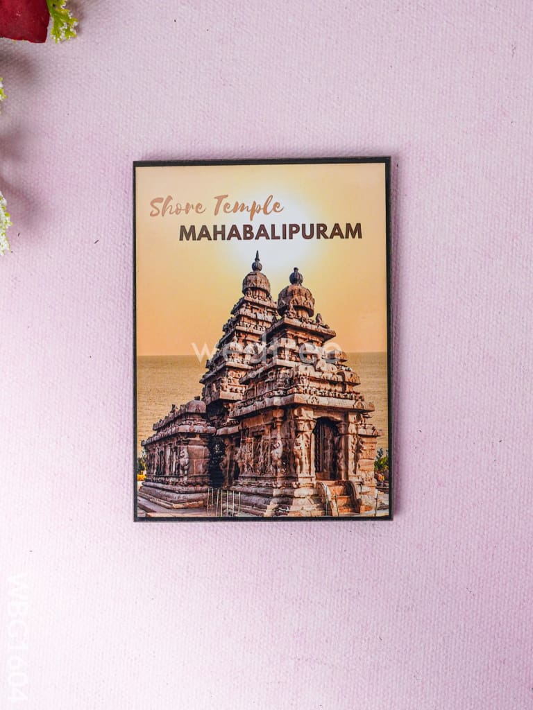 Mahabalipuram Fridge Magnet - WBG1604