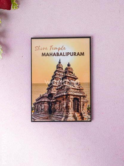 Mahabalipuram Fridge Magnet - WBG1604