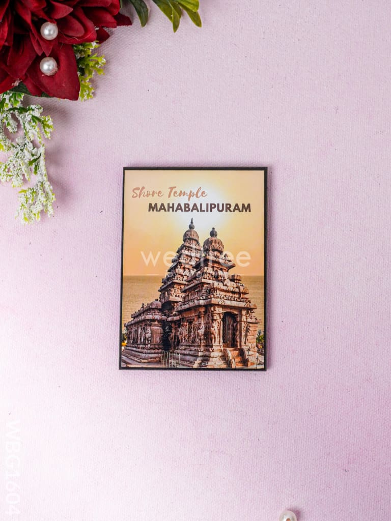 Mahabalipuram Fridge Magnet - WBG1604