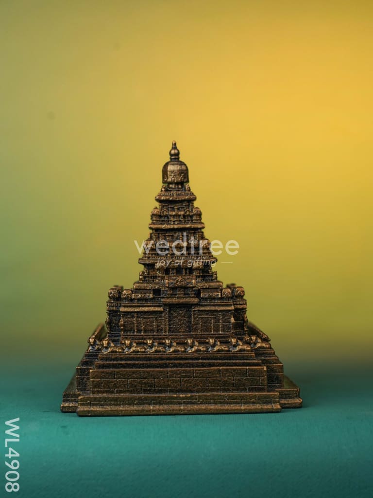 Mahabalipuram Shore Temple Sculpture - 6 inch - WL4908