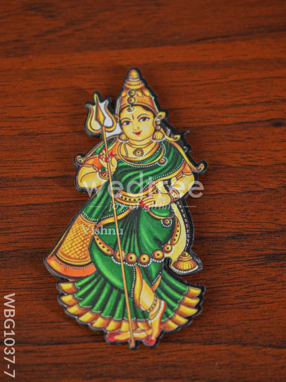 Mahishasura Mardini Fridge Magnet - WBG1037-7