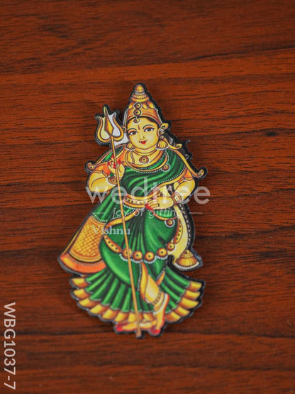Mahishasura Mardini Fridge Magnet - WBG1037-7