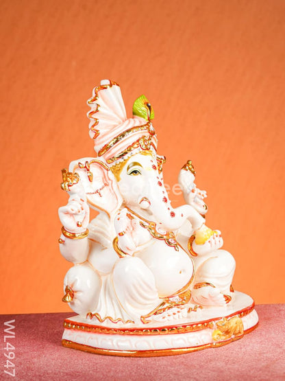 Marble Dust: Ganesha Idol - 16 inch - WL4947
