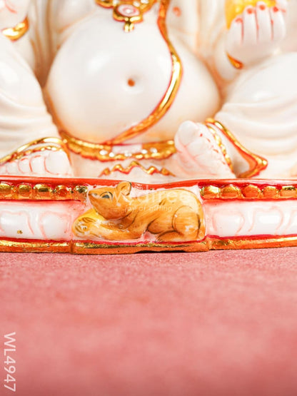Marble Dust: Ganesha Idol - 16 inch - WL4947