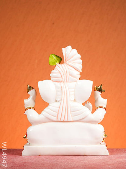 Marble Dust: Ganesha Idol - 16 inch - WL4947