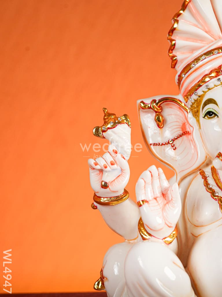 Marble Dust: Ganesha Idol - 16 inch - WL4947