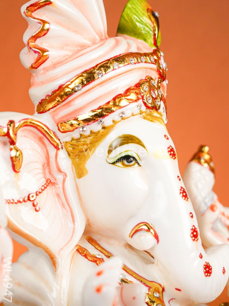 Marble Dust: Ganesha Idol - 16 inch - WL4947