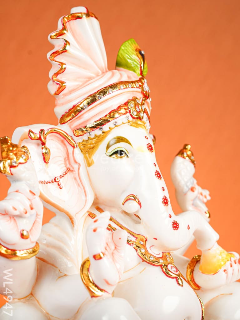 Marble Dust: Ganesha Idol - 16 inch - WL4947
