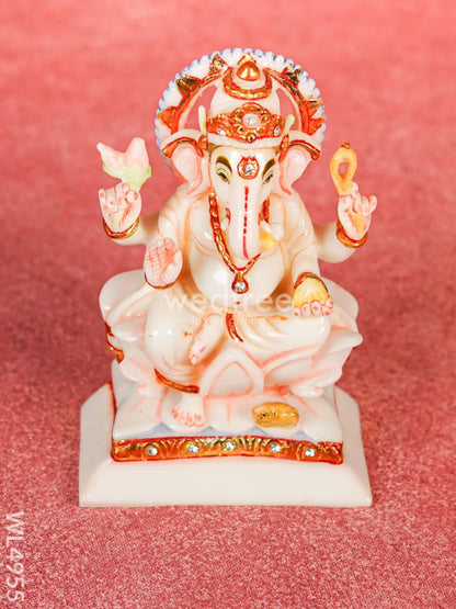 Marble Dust: Ganesha Idol - 6 inch - WL4955