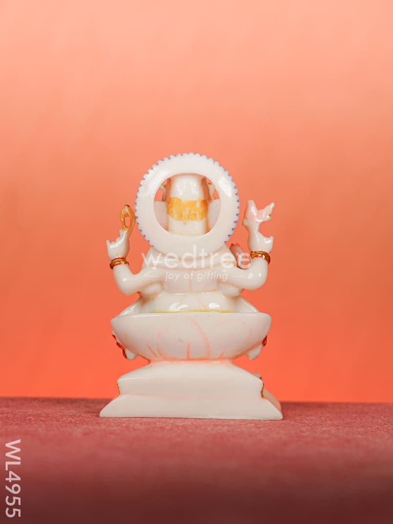 Marble Dust: Ganesha Idol - 6 inch - WL4955
