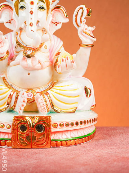 Marble Dust: Ganesha Idol - WL4950