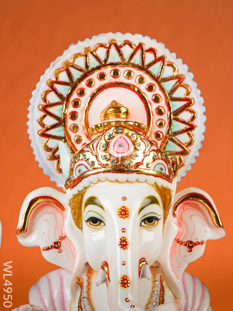 Marble Dust: Ganesha Idol - WL4950