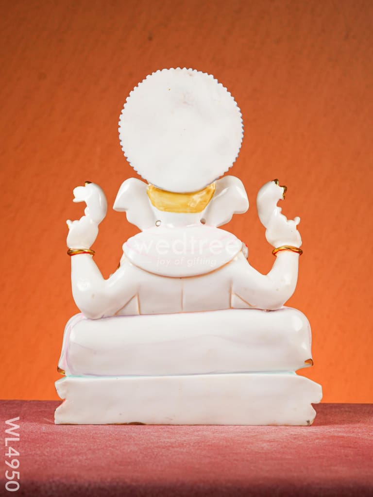 Marble Dust: Ganesha Idol - WL4950