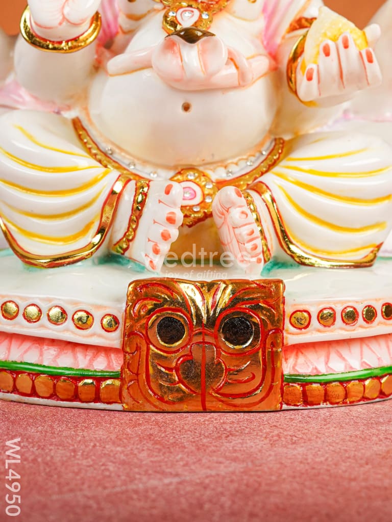 Marble Dust: Ganesha Idol - WL4950