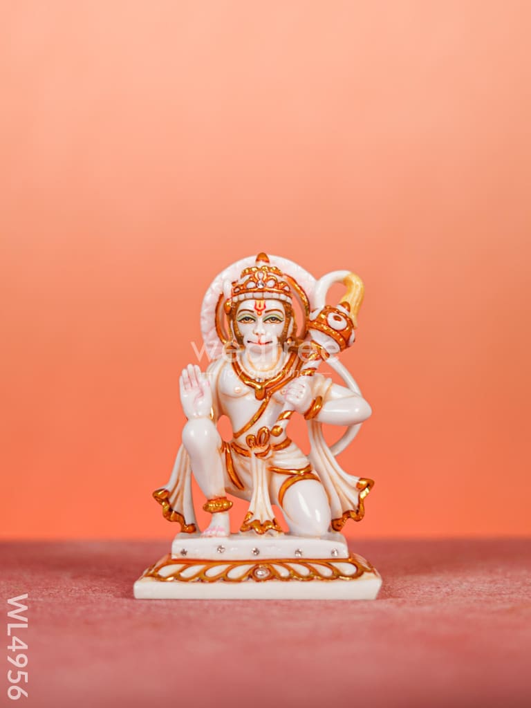 Marble Dust: Hanuman Idol - 6 inch - WL4956