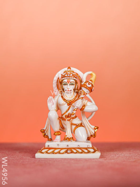 Marble Dust: Hanuman Idol - 6 inch - WL4956