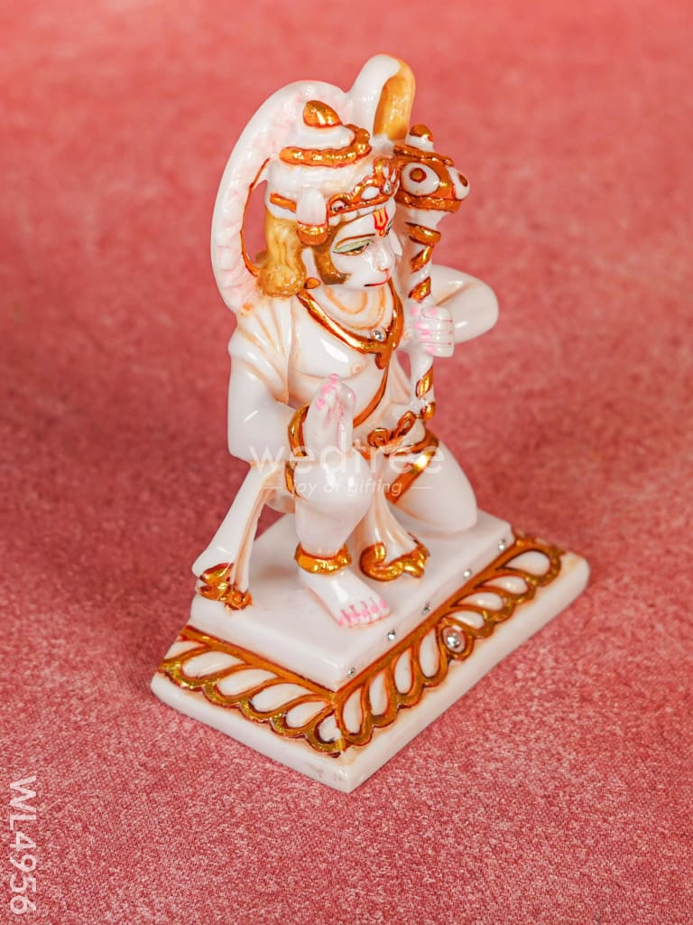 Marble Dust: Hanuman Idol - 6 inch - WL4956