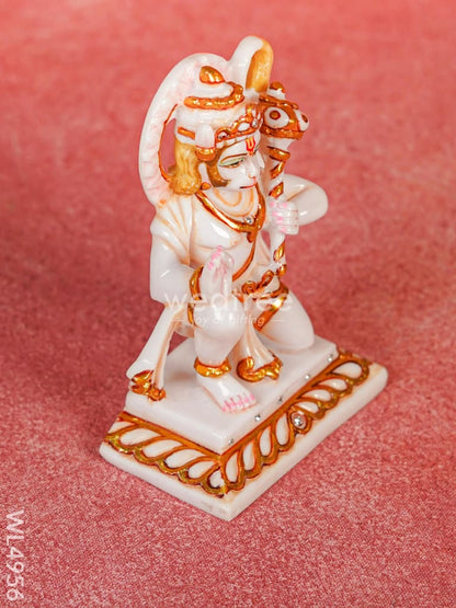 Marble Dust: Hanuman Idol - 6 inch - WL4956
