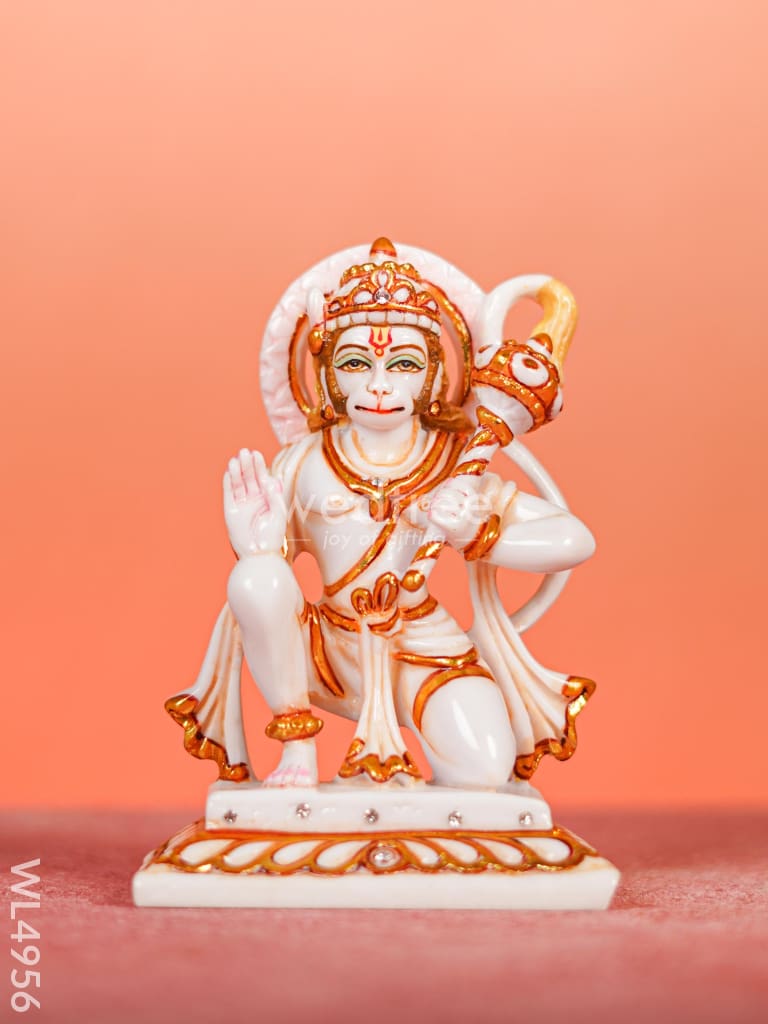Marble Dust: Hanuman Idol - 6 inch - WL4956