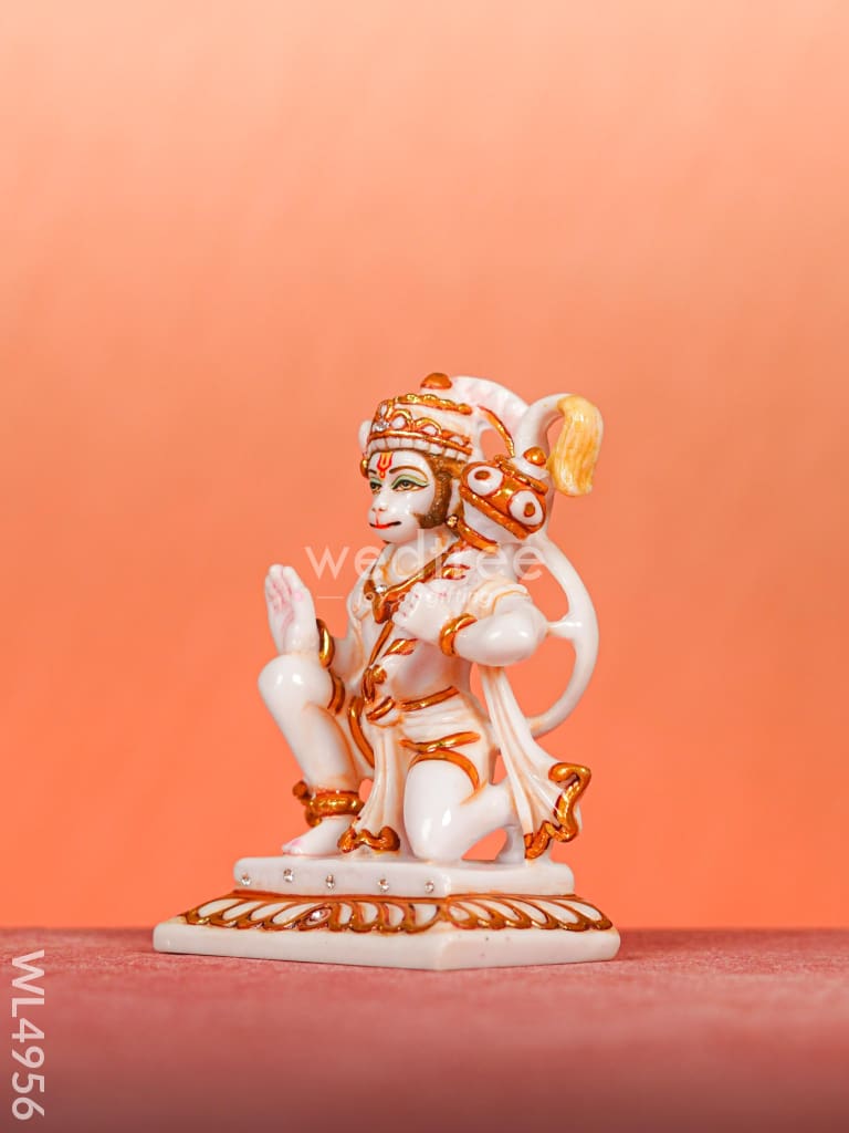 Marble Dust: Hanuman Idol - 6 inch - WL4956