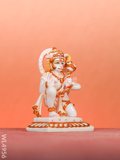 Marble Dust: Hanuman Idol - 6 inch - WL4956