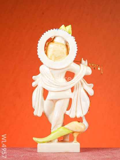 Marble Dust: Krishna Idol - 17 inch - WL4957