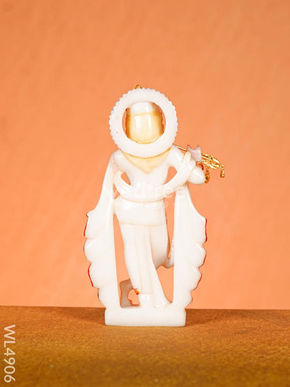 Marble Dust: Krishna Idol - 8 inch - WL4906