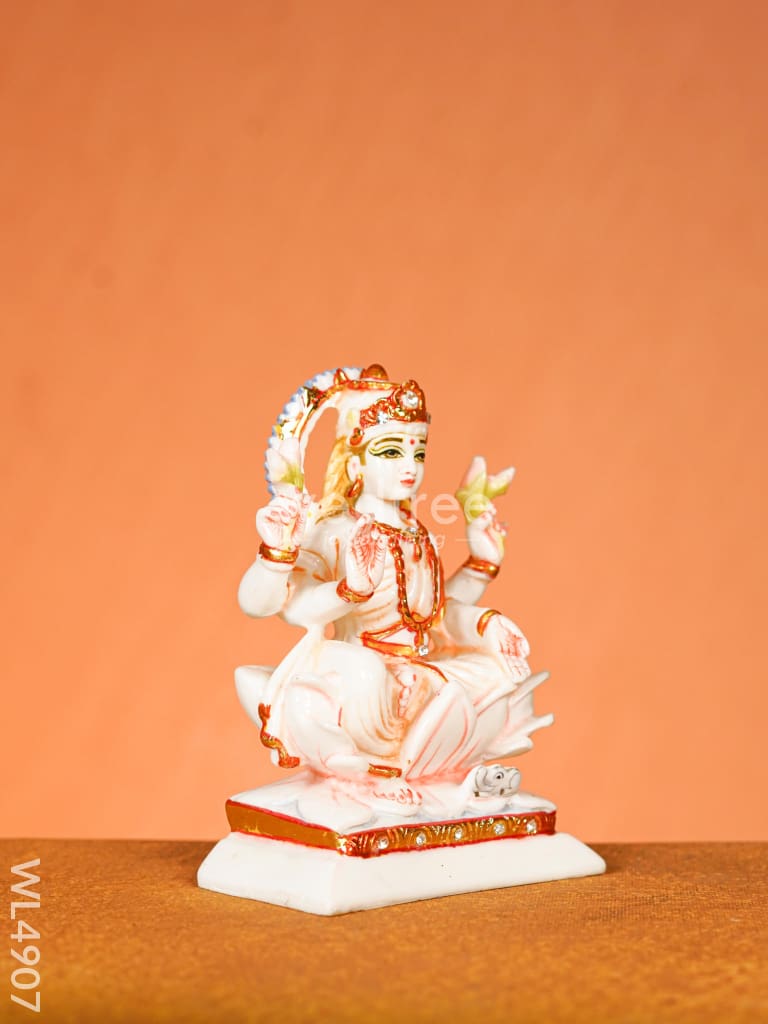 Marble Dust: Lakshmi Idol - 6 inch - WL4907